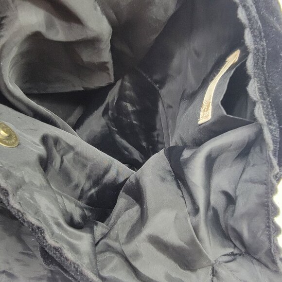 ONeil Hobo Bag Colorful Floral Velvety  Purse Handbag - Picture 7 of 7